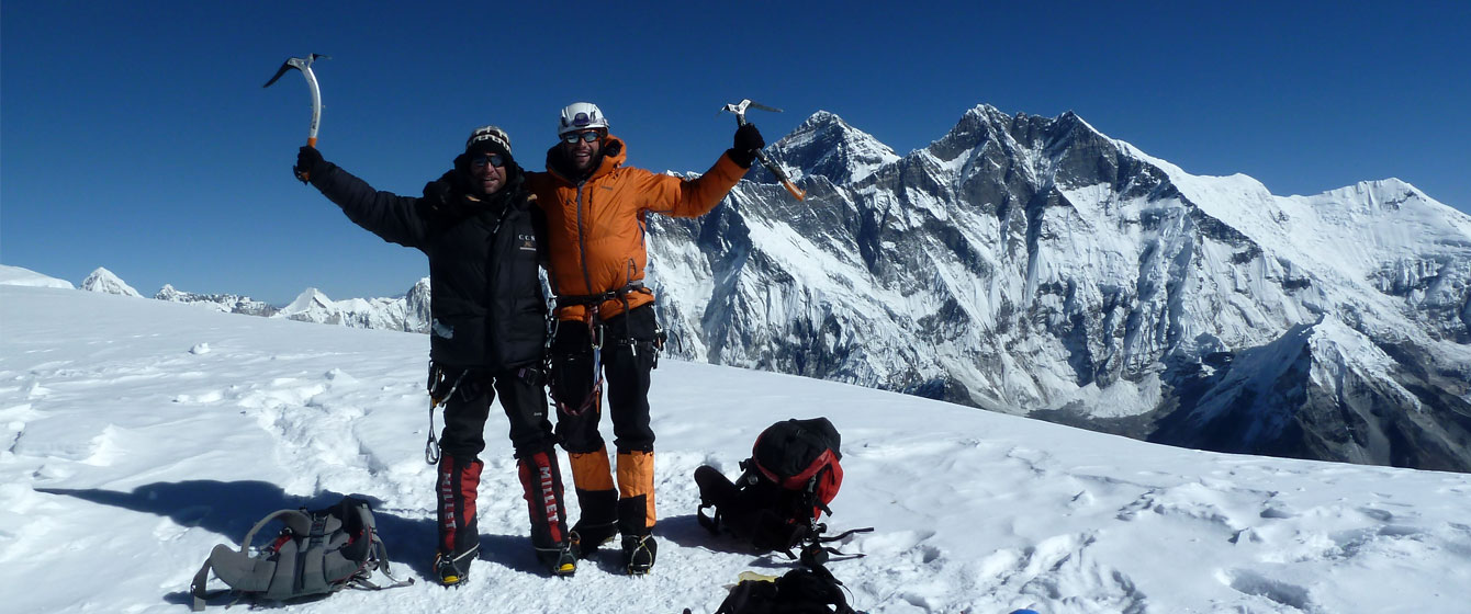 Ama Dablam Expedition in Nepal