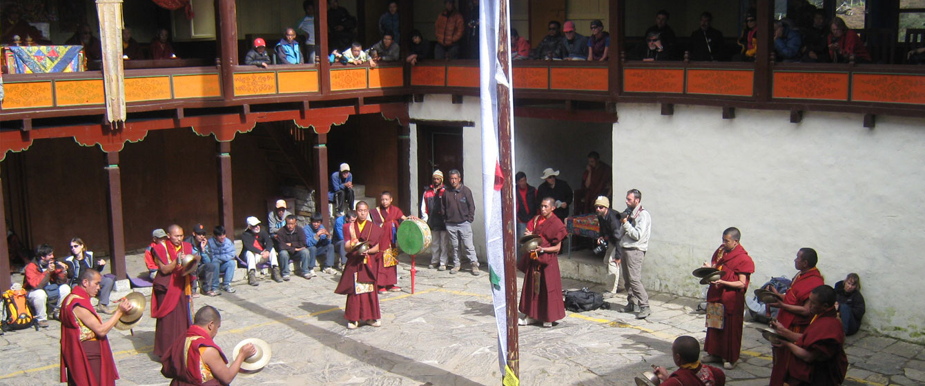 Mani Rimdu Festival (Everest Region) Thame Monastery