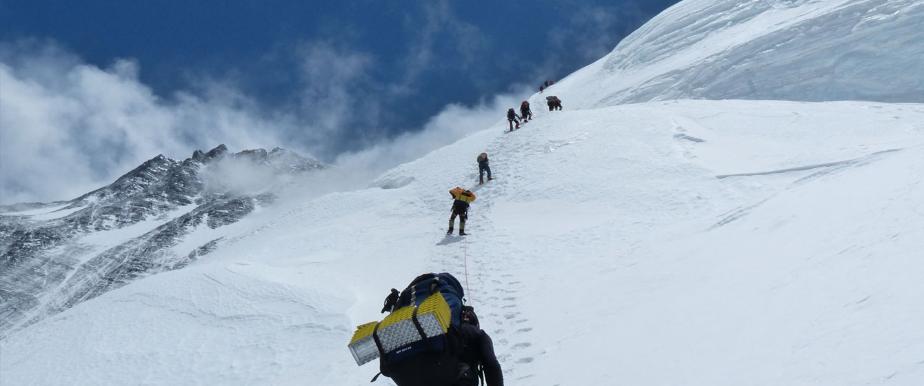 Everest North Col