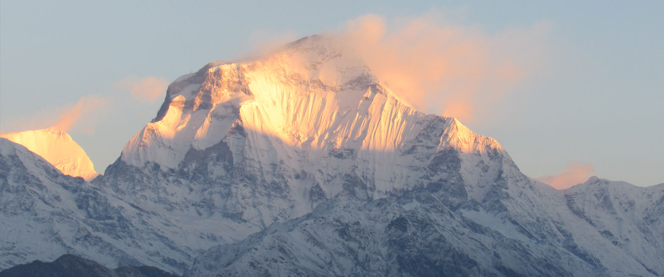 Expedition in Dhaulagiri