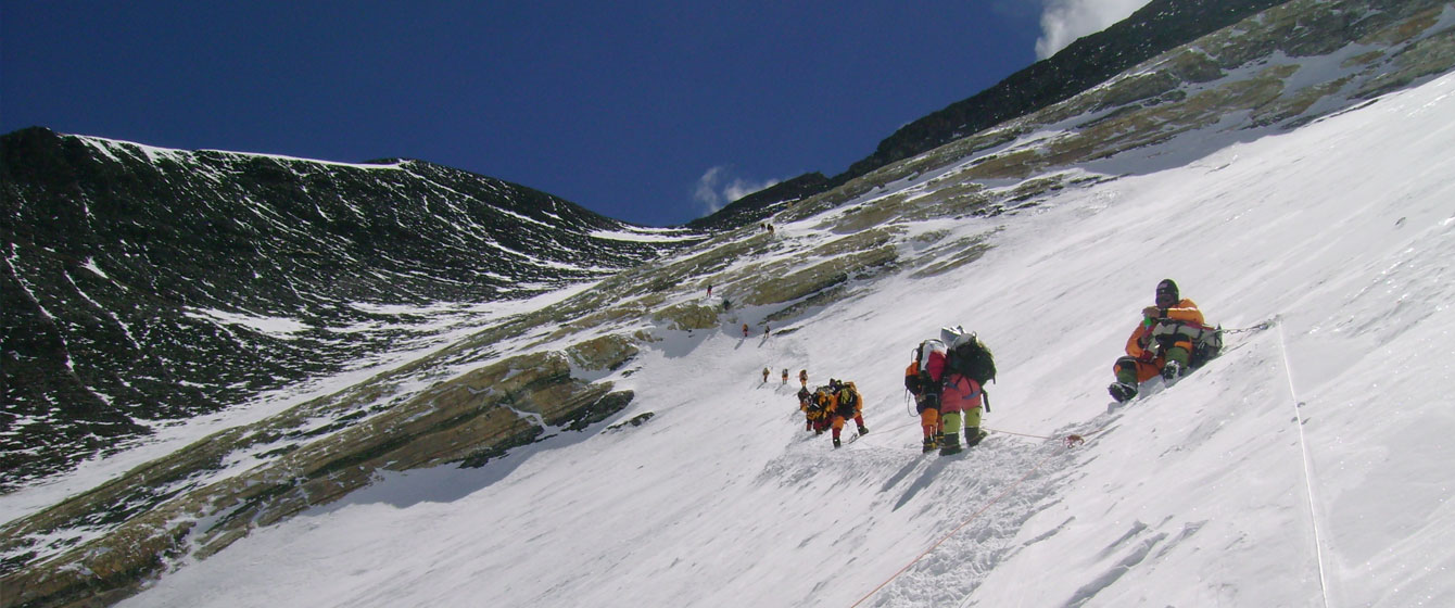 Expedition in Lhotse