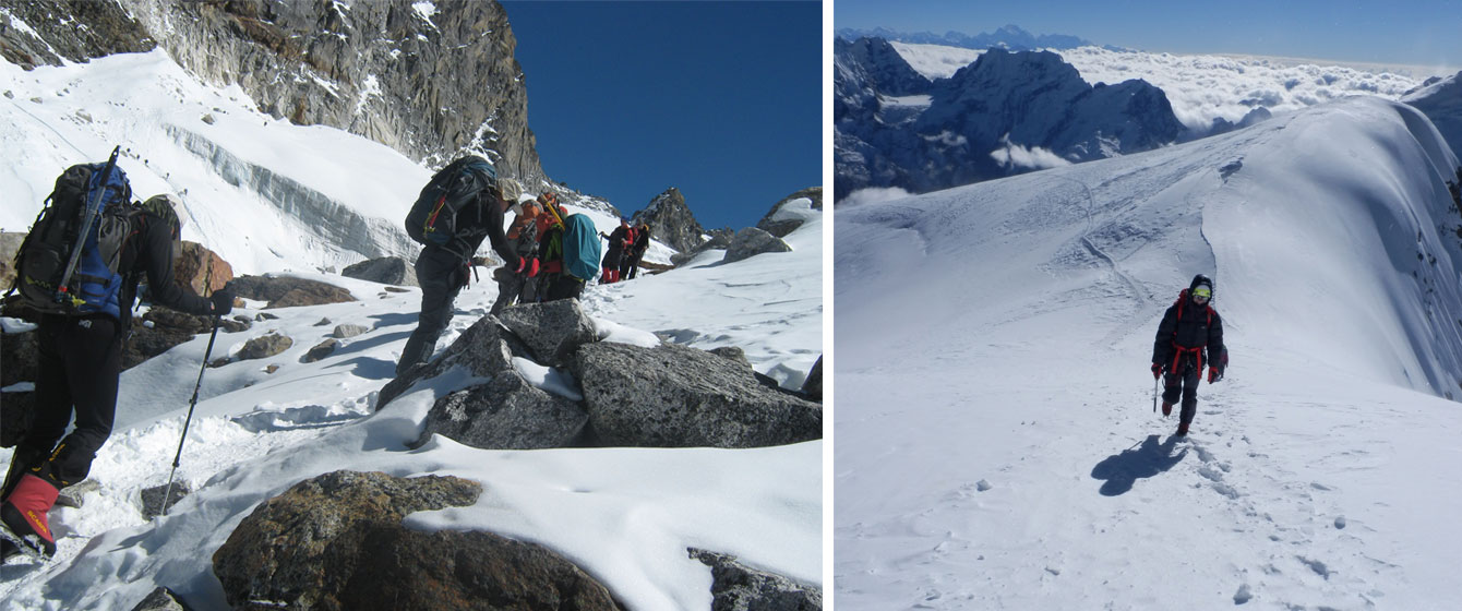 Mount Mera Peak Expedition with Mingmo La Pass 