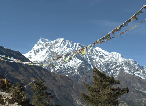 Annapurna Mountain Flight