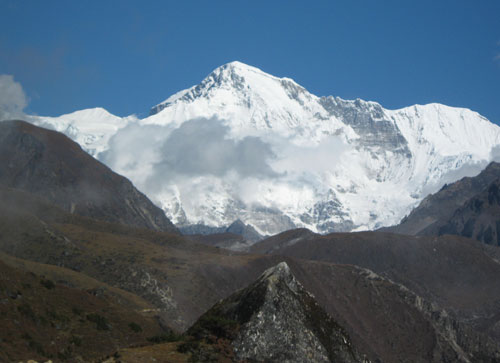 Cho Oyu with Everest