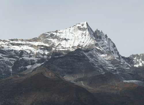 Kwangde Peak