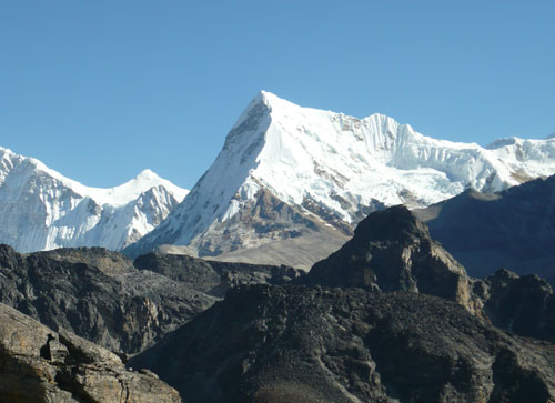 Mera Peak with Amphulapcha