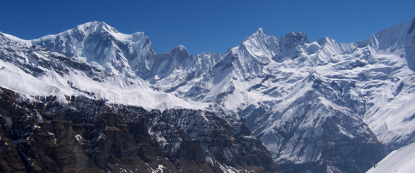 Annapurna Mountain Flight