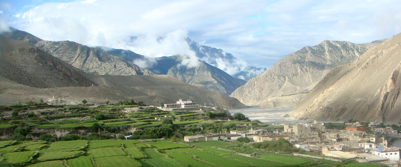  Upper Mustang Trek