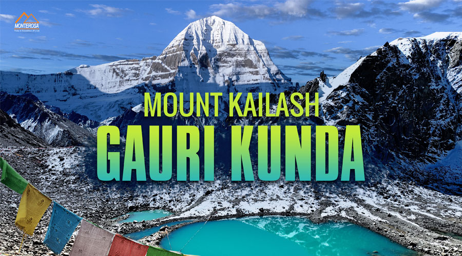 Gauri Kunda at Kailash