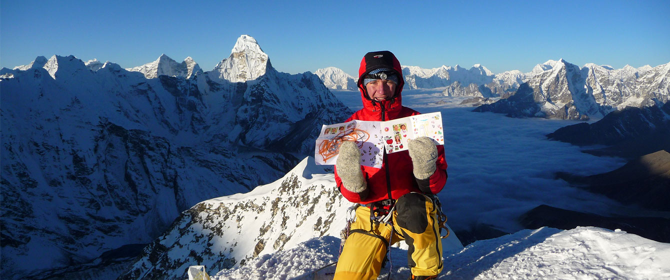 Island Peak Climbing