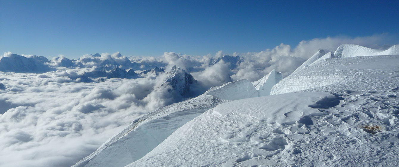 Langtang Mountain Flight