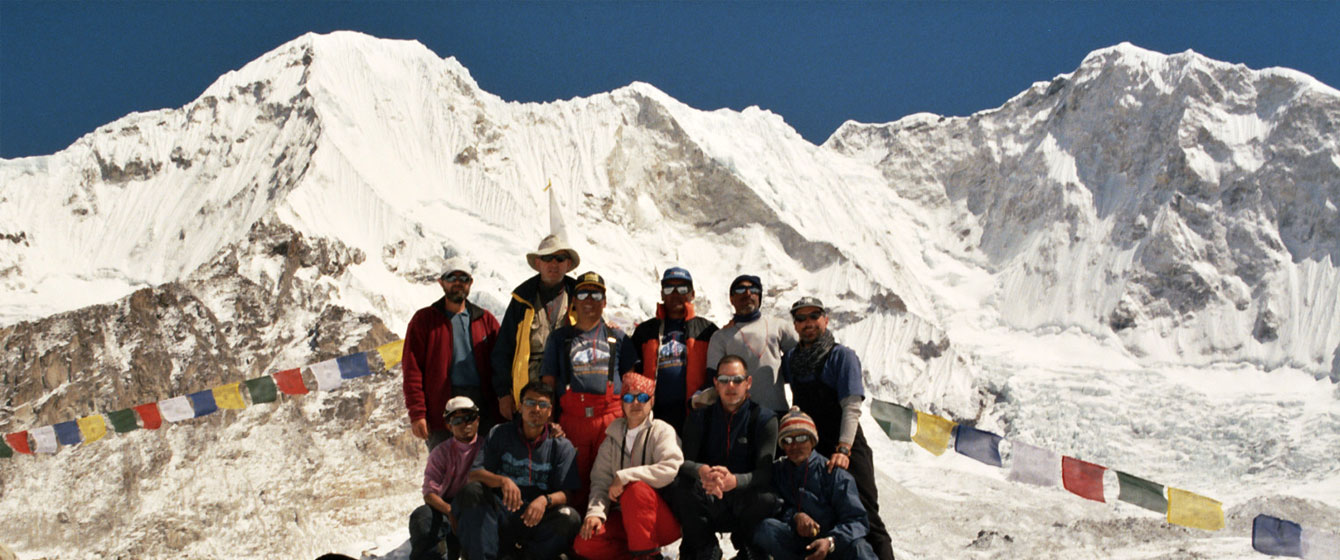 Baruntse Expedition