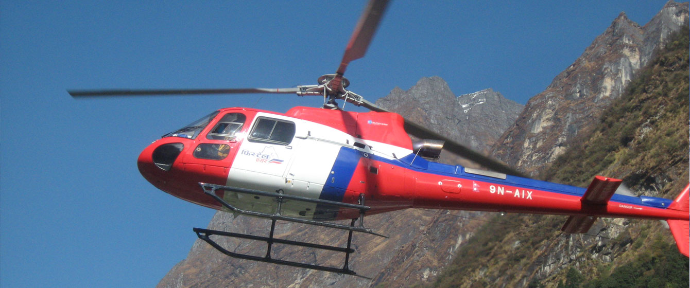 Muktinath Helicopter Tour 