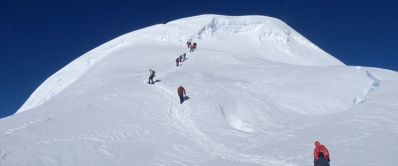 Peak Climbing In Nepal 