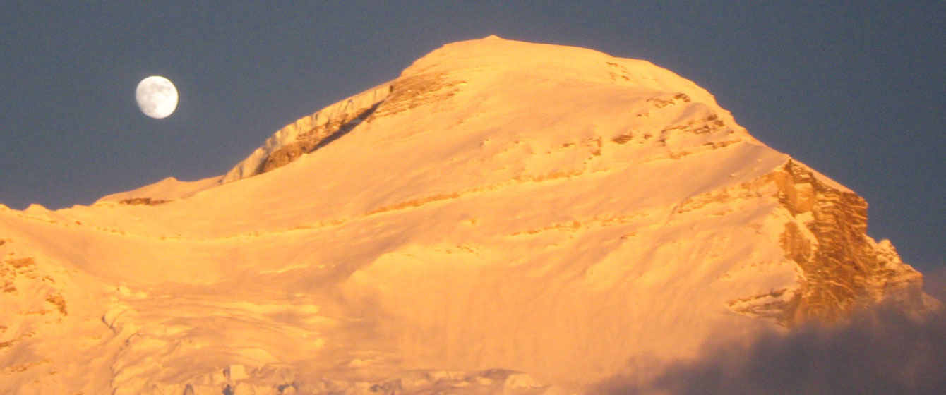 Tibet Cho Oyu Expedition