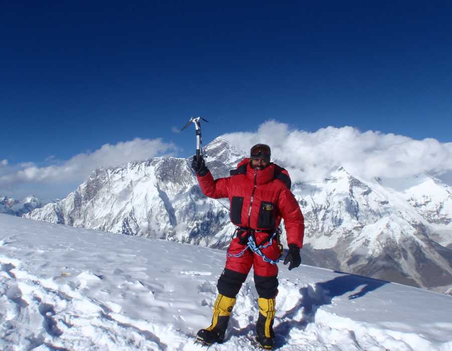 ama dablam summit