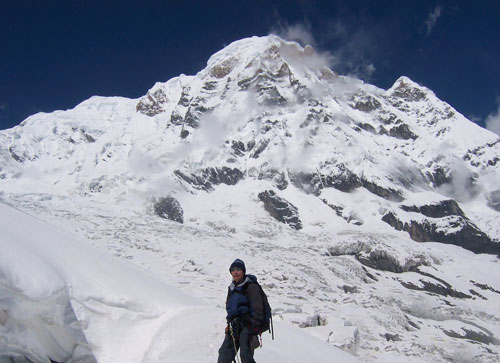 Himchuli Peak Climbing