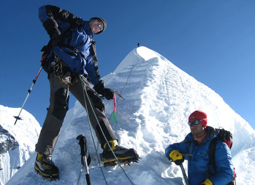 Island Peak Climbing