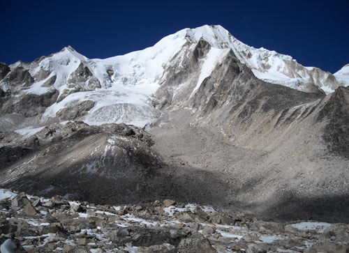 Lhakpa Ri Peak Climbing