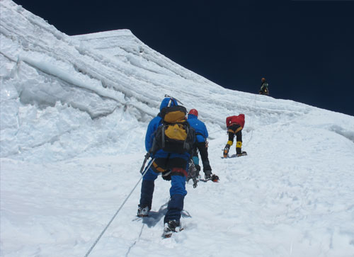 Lobuche East Peak Climbing