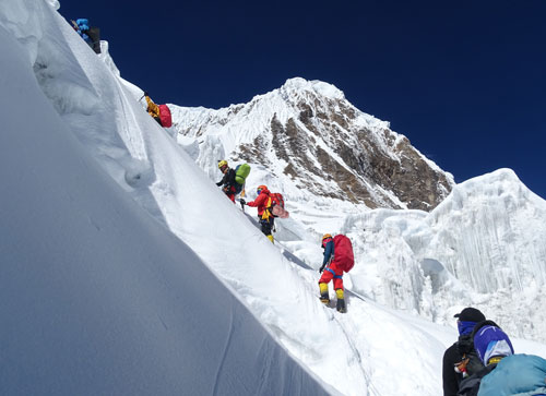 Manaslu Expedition