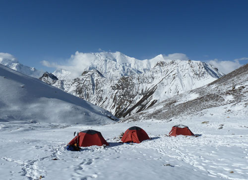 Pisang Peak Climbing