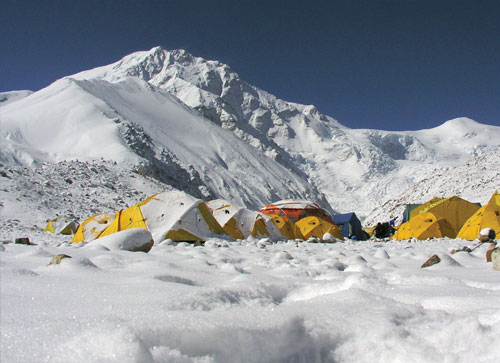 Shisapangma expedition